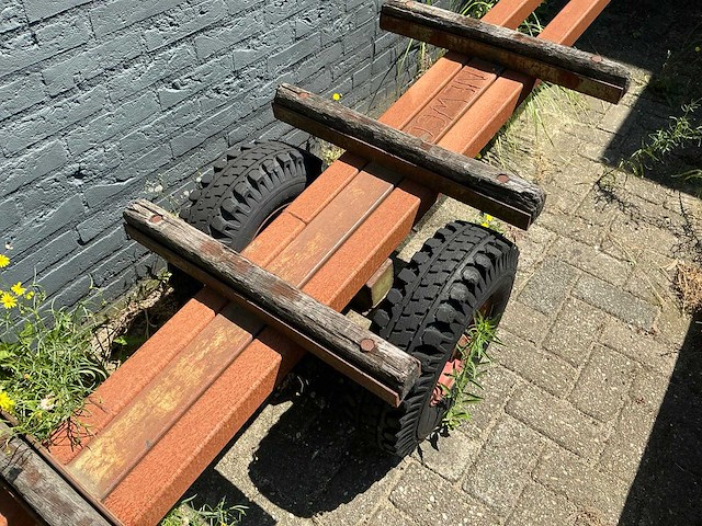 Plateau / materiaalwagen - afbeelding 7 van  7