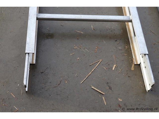 Plateau plank/plaat houders - 217x60x10cm - 4 stuks - afbeelding 4 van  5