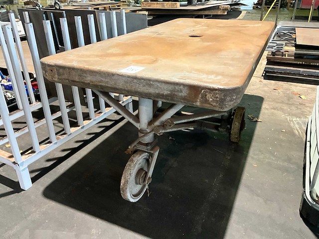 Plateau transportwagen - afbeelding 1 van  5