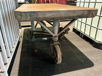 Plateau transportwagen - afbeelding 2 van  5