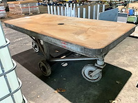 Plateau transportwagen - afbeelding 3 van  5