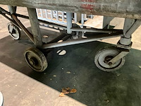 Plateau transportwagen - afbeelding 4 van  5