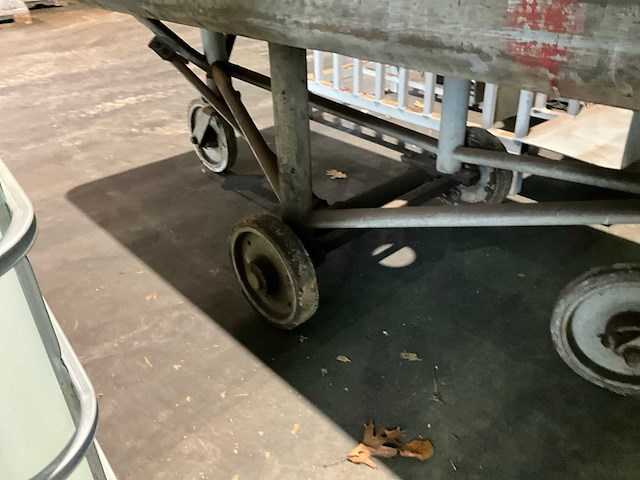 Plateau transportwagen - afbeelding 5 van  5