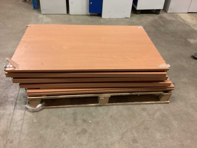 Plateau voor variofit plateauwagen (9x) - afbeelding 2 van  5