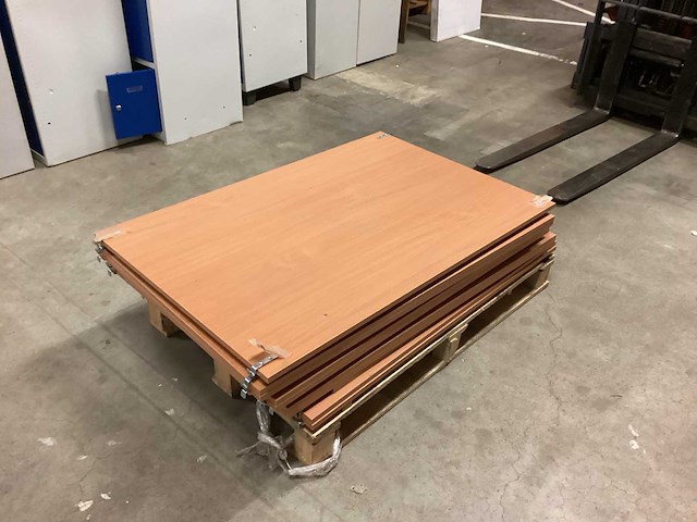 Plateau voor variofit plateauwagen (9x) - afbeelding 1 van  5