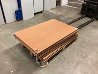 Plateau voor variofit plateauwagen (9x) - afbeelding 1 van  5