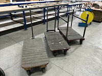 Plateau wagen (3x) - afbeelding 1 van  4