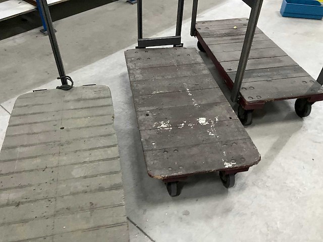 Plateau wagen (3x) - afbeelding 4 van  4