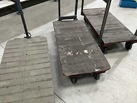 Plateau wagen (3x) - afbeelding 4 van  4