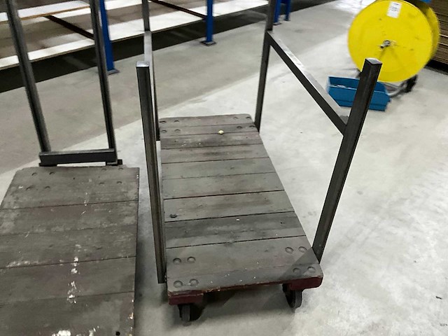 Plateau wagen (3x) - afbeelding 3 van  4