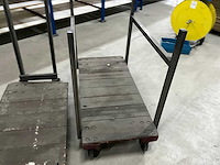 Plateau wagen (3x) - afbeelding 3 van  4