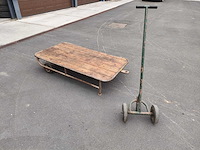 Plateau wagen - afbeelding 4 van  4