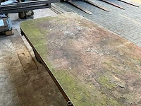 Plateau wagen - afbeelding 5 van  5