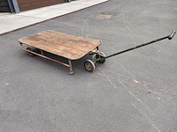 Plateau wagen - afbeelding 1 van  2