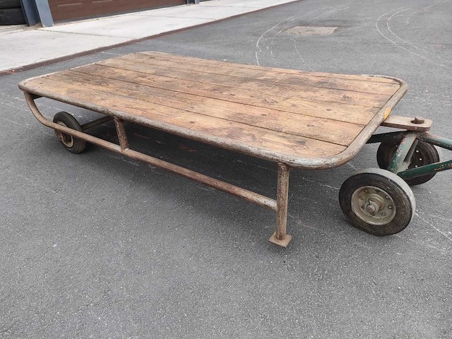 Plateau wagen - afbeelding 2 van  2
