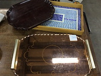 Plateau's 3stuks grootste l:46 - afbeelding 1 van  3