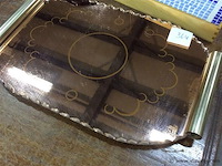 Plateau's 3stuks grootste l:46 - afbeelding 2 van  3