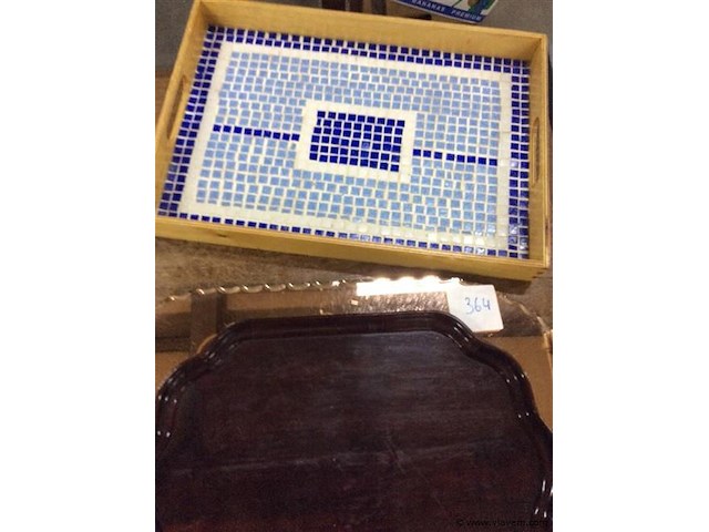 Plateau's 3stuks grootste l:46 - afbeelding 3 van  3