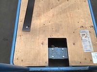 Plateau/transport wagen - afbeelding 1 van  1