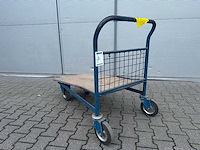 Plateauwagen 1110x600x980mm - afbeelding 1 van  2