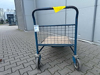 Plateauwagen 1110x600x980mm - afbeelding 2 van  2