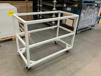 Plateauwagen 1200x570x910mm - afbeelding 1 van  6