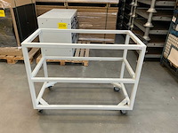 Plateauwagen 1200x570x910mm - afbeelding 2 van  6