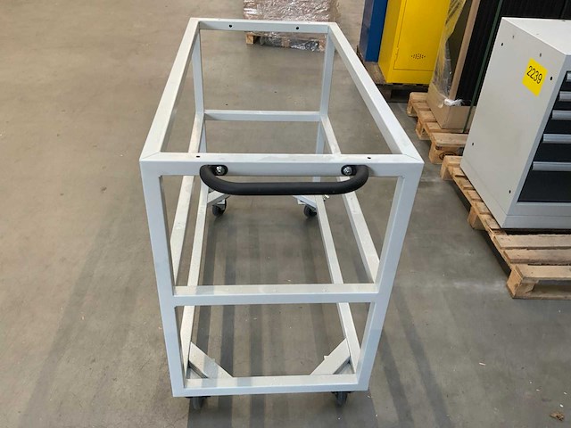 Plateauwagen 1200x570x910mm - afbeelding 4 van  6