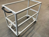 Plateauwagen 1200x570x910mm - afbeelding 5 van  6