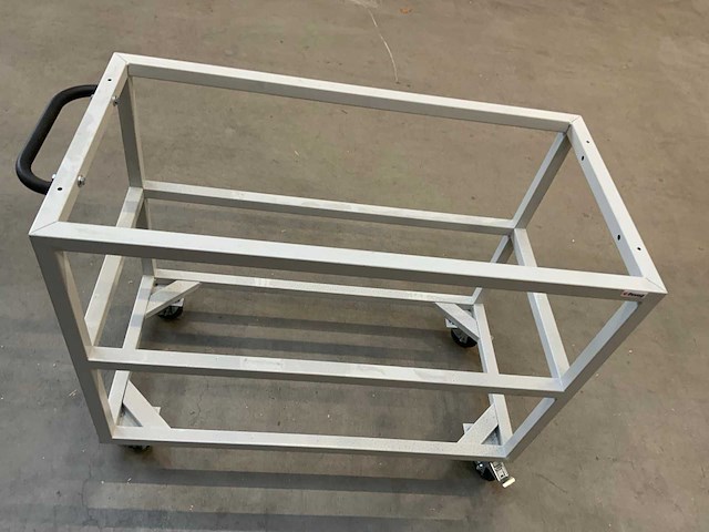 Plateauwagen 1200x570x910mm - afbeelding 6 van  6