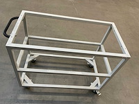 Plateauwagen 1200x570x910mm - afbeelding 6 van  6