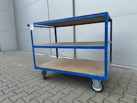 Plateauwagen 1200x700x1000mm - afbeelding 1 van  3