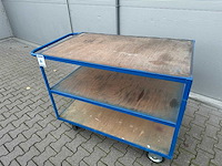 Plateauwagen 1200x700x1000mm - afbeelding 3 van  3