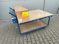Plateauwagen 1250x900x750mm - afbeelding 1 van  3