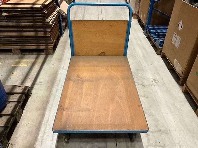 Plateauwagen 125x80x97 cm - afbeelding 1 van  2