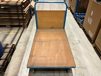 Plateauwagen 125x80x97 cm - afbeelding 1 van  2