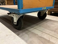 Plateauwagen 125x80x97 cm - afbeelding 2 van  2
