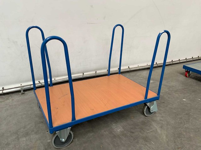 Plateauwagen 1260x800mm - afbeelding 1 van  6