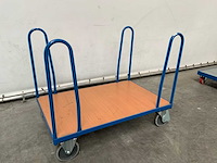 Plateauwagen 1260x800mm - afbeelding 1 van  6