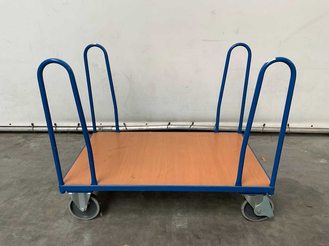 Plateauwagen 1260x800mm - afbeelding 2 van  6