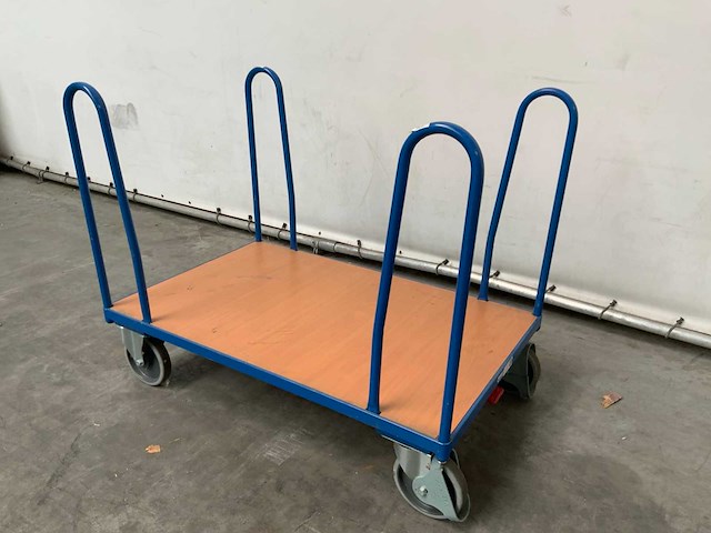 Plateauwagen 1260x800mm - afbeelding 3 van  6