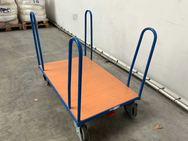 Plateauwagen 1260x800mm - afbeelding 4 van  6