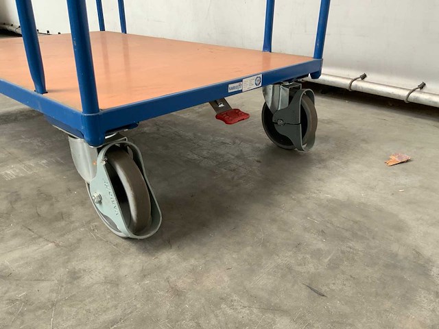 Plateauwagen 1260x800mm - afbeelding 6 van  6