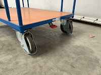 Plateauwagen 1260x800mm - afbeelding 6 van  6