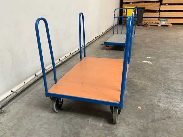 Plateauwagen 1260x800mm - afbeelding 5 van  7