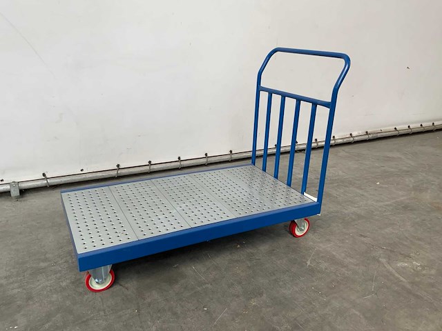 Plateauwagen 1280x700mm - afbeelding 1 van  7