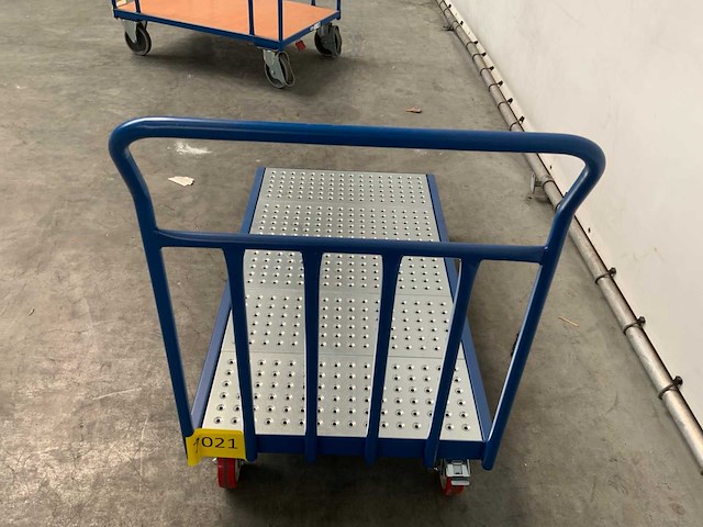 Plateauwagen 1280x700mm - afbeelding 5 van  7