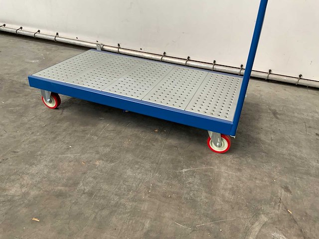 Plateauwagen 1280x700mm - afbeelding 6 van  7
