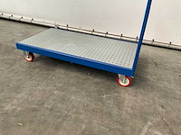Plateauwagen 1280x700mm - afbeelding 6 van  7