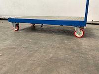 Plateauwagen 1280x700mm - afbeelding 7 van  7